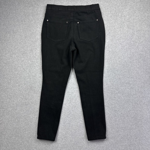 Belle Kim Gravel Women's Black Stretch Jeans Size 4P‎ - Picture 4 of 9